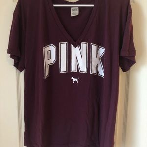 Womens pink t-shirt